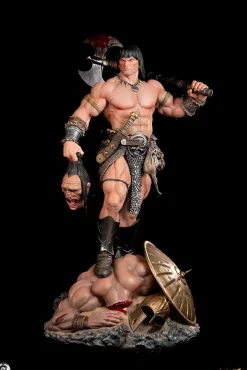 Conan the Barbarian - Conan 1/4 Scale Statue