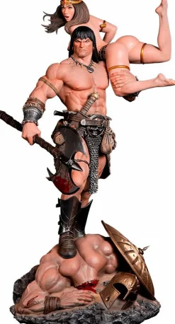 Conan the Barbarian - Conan Deluxe 1/4 Scale Statue