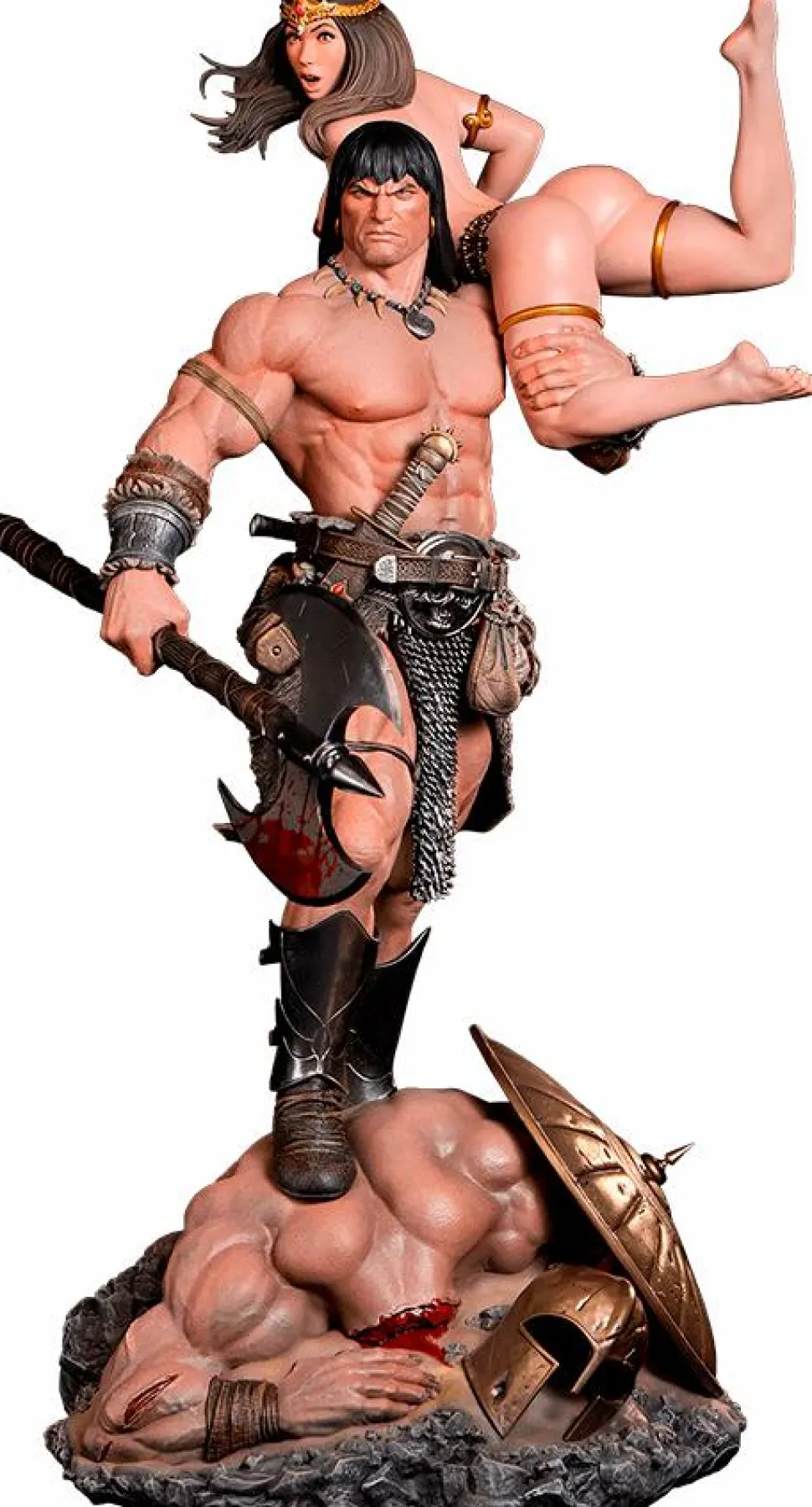 Conan the Barbarian - Conan Deluxe 1/4 Scale Statue