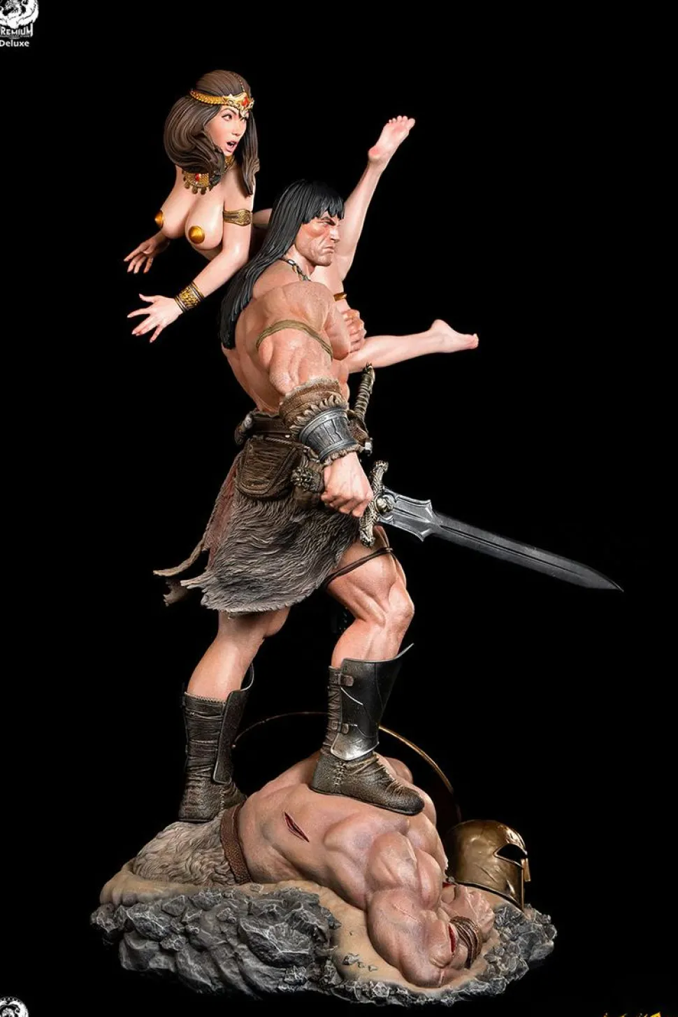 Conan the Barbarian - Conan Deluxe 1/4 Scale Statue