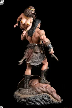 Conan the Barbarian - Conan Deluxe 1/4 Scale Statue