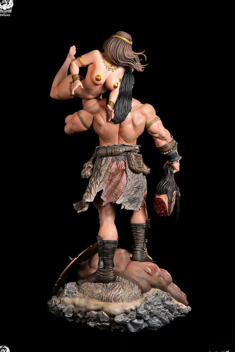 Conan the Barbarian - Conan Deluxe 1/4 Scale Statue