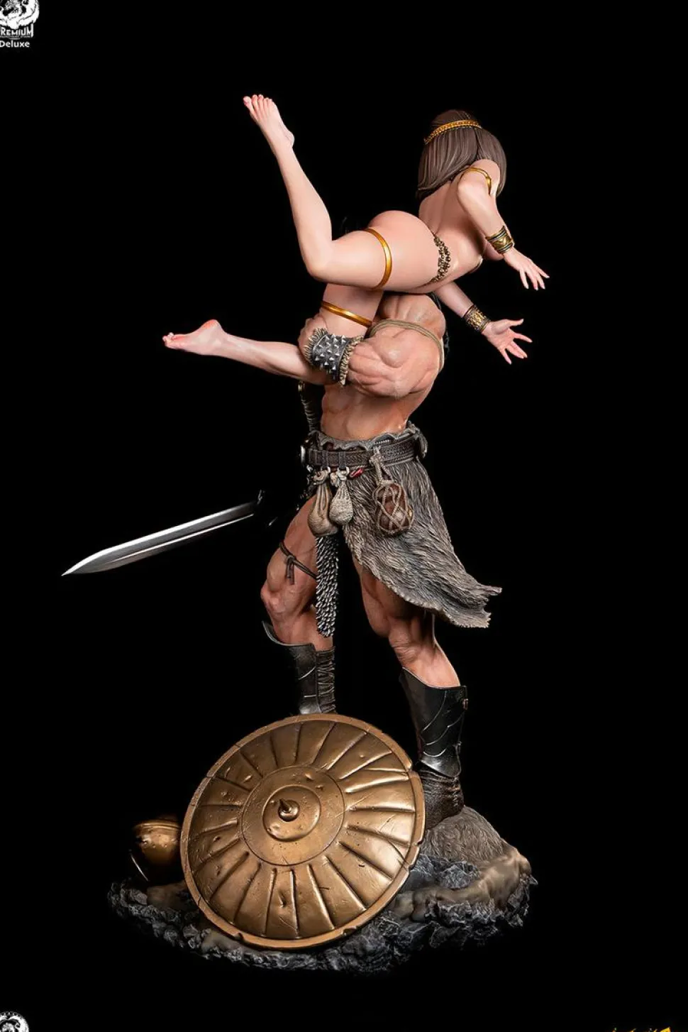 Conan the Barbarian - Conan Deluxe 1/4 Scale Statue