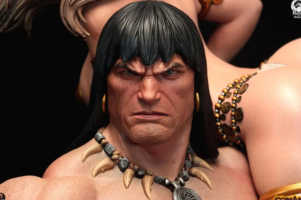 Conan the Barbarian - Conan Deluxe 1/4 Scale Statue
