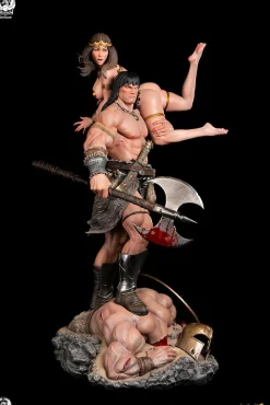 Conan the Barbarian - Conan Deluxe 1/4 Scale Statue