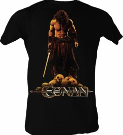 Conan the Barbarian - New Conan 2011 Movie Black Male T-Shirt