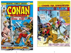 Conan the Barbarian - The Original Comics Omnibus Volume 03 Hardcover Book