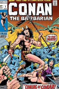 Conan the Barbarian - The Original Comics Omnibus Volume 01 Hardcover Book