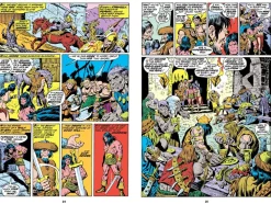 Conan the Barbarian - The Original Comics Omnibus Volume 02 Hardcover Book