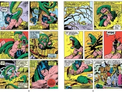 Conan the Barbarian - The Original Comics Omnibus Volume 02 Hardcover Book