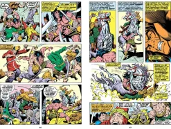 Conan the Barbarian - The Original Comics Omnibus Volume 02 Hardcover Book