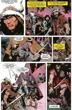 Conan the Barbarian - Volume 01 Bound in Black Stone Trade Paperback Book