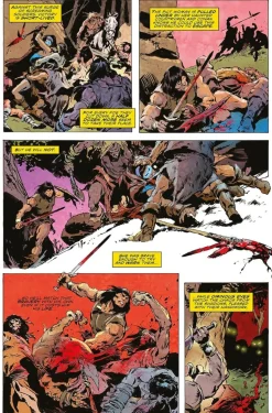 Conan the Barbarian - Volume 01 Bound in Black Stone Trade Paperback Book