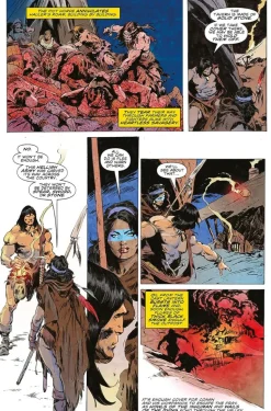 Conan the Barbarian - Volume 01 Bound in Black Stone Trade Paperback Book