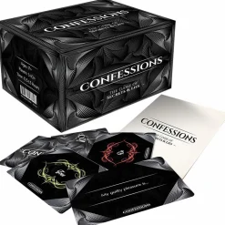 Confessions: The Game of Secrets & Lies - Board Game