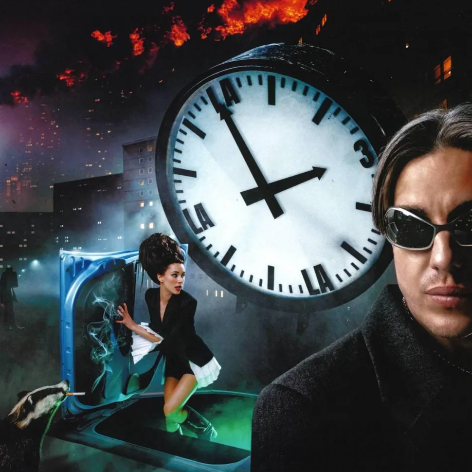 Confidence Man - 3AM (LA LA LA) LP Vinyl Record (Glow in the Dark Vinyl)