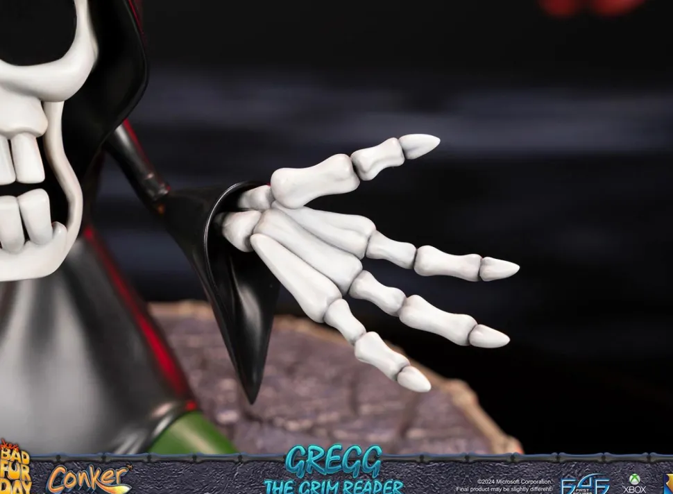 Conker's Bad Fur Day - Gregg, the Grim Reaper 14" Statue