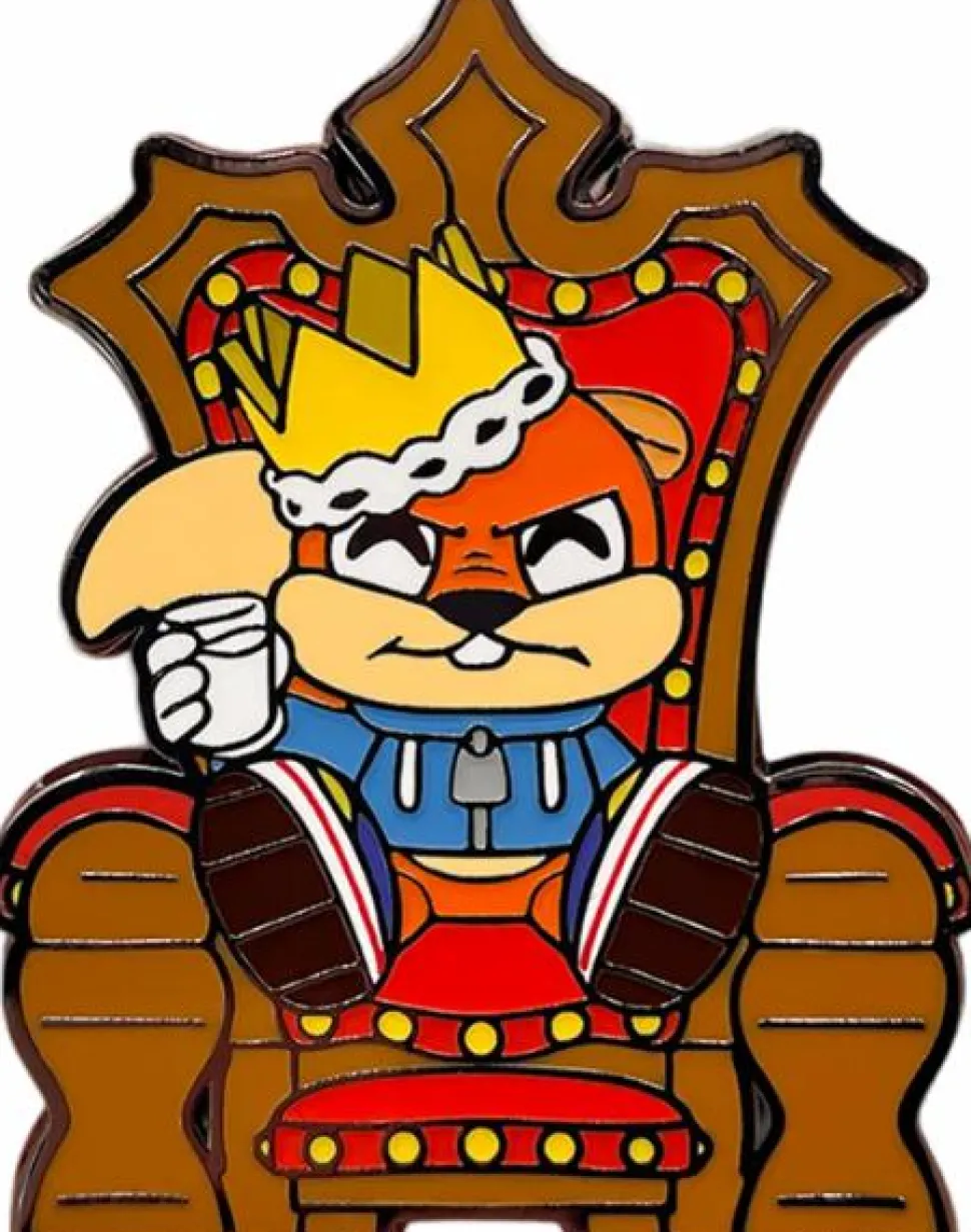 Conker's Bad Fur Day - Pin Set 5-Pack