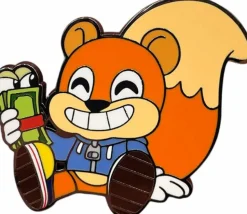 Conker's Bad Fur Day - Pin Set 5-Pack