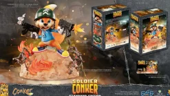 Conker’s Bad Fur Day - Soldier Conker 12” Statue