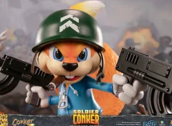 Conker’s Bad Fur Day - Soldier Conker 12” Statue