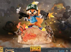Conker’s Bad Fur Day - Soldier Conker 12” Statue