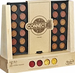 Connect 4 - Rustic Edition Board Game