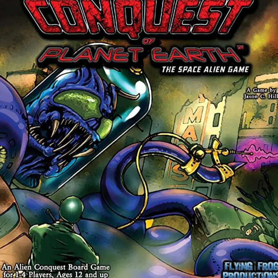 Conquest of Planet Earth - The Space Alien Board Game