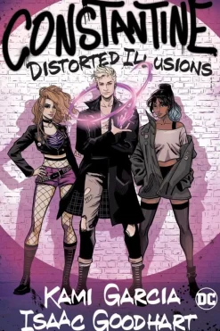 Constantine - Distorted Illusions Paperback Book