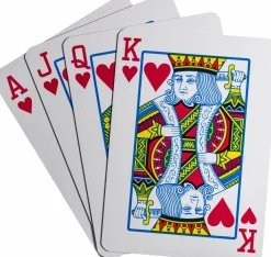 Copag - Regular Face Poker Deck Plastic Playing Cards Blue Back