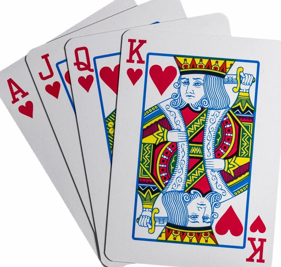 Copag - Regular Face Poker Deck Plastic Playing Cards Blue Back