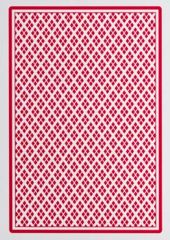 Copag - Regular Face Poker Deck Plastic Playing Cards Red Back