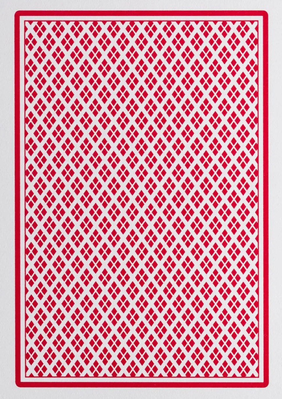 Copag - Regular Face Poker Deck Plastic Playing Cards Red Back