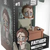 Coraline (2009) - Father 4.5" Vinyl Figure