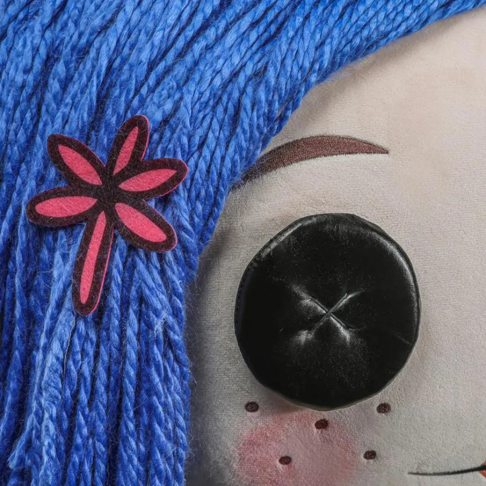 Coraline - Coraline with Button Eyes 1:1 Scale Life-Size Plush