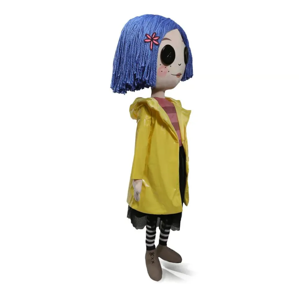 Coraline - Coraline with Button Eyes 1:1 Scale Life-Size Plush