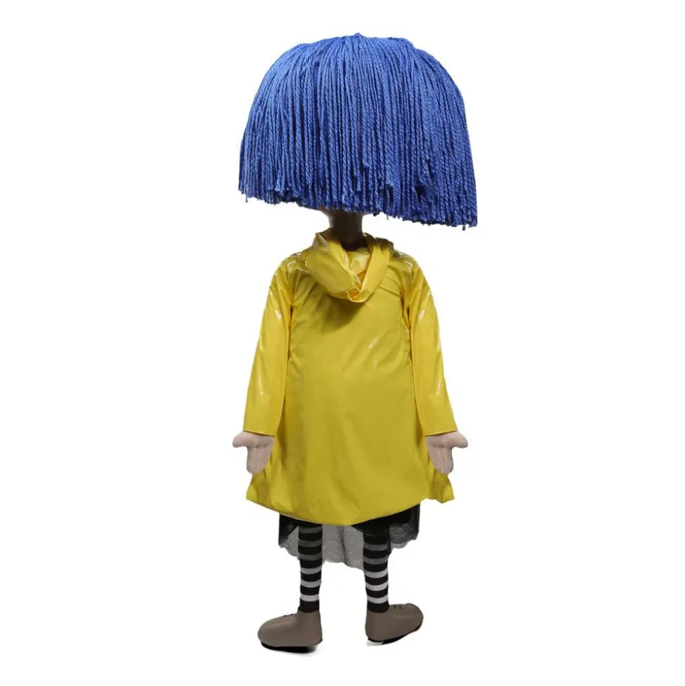 Coraline - Coraline with Button Eyes 1:1 Scale Life-Size Plush