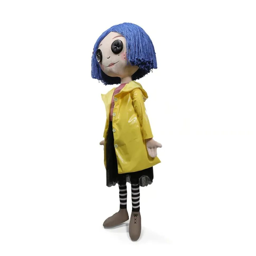 Coraline - Coraline with Button Eyes 1:1 Scale Life-Size Plush