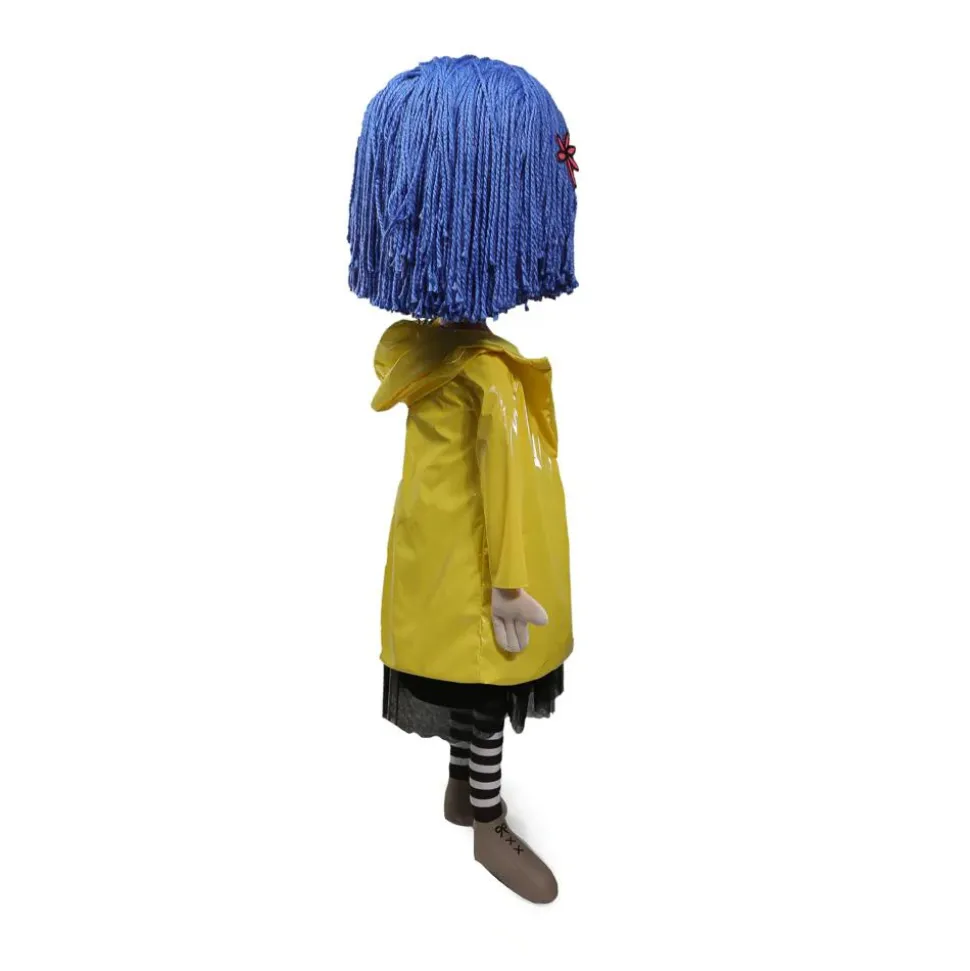Coraline - Coraline with Button Eyes 1:1 Scale Life-Size Plush