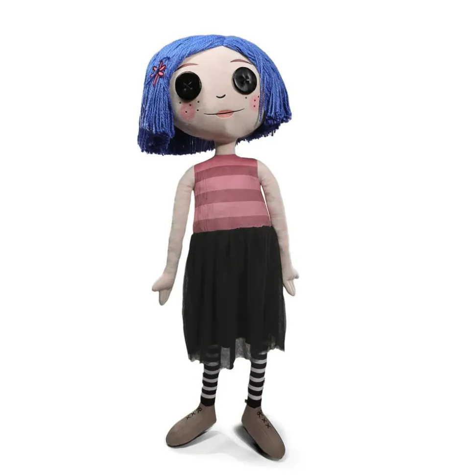 Coraline - Coraline with Button Eyes 1:1 Scale Life-Size Plush