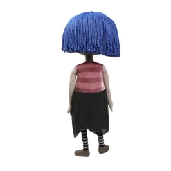 Coraline - Coraline with Button Eyes 1:1 Scale Life-Size Plush
