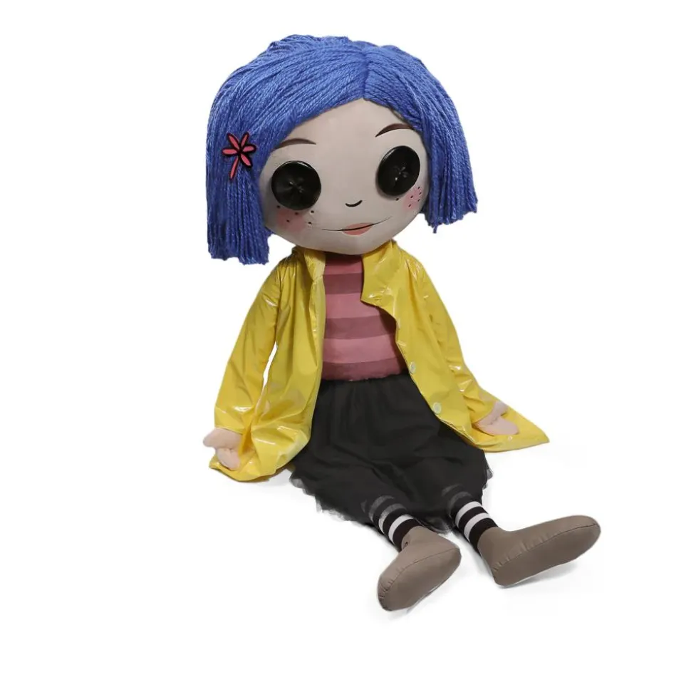 Coraline - Coraline with Button Eyes 1:1 Scale Life-Size Plush