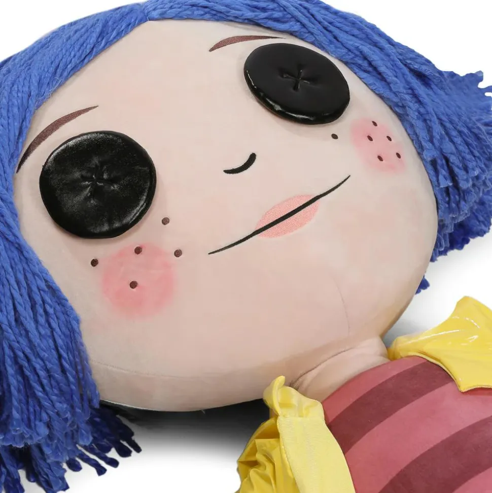 Coraline - Coraline with Button Eyes 1:1 Scale Life-Size Plush