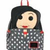 Coraline - Other Mother 10" Faux Leather Mini Backpack