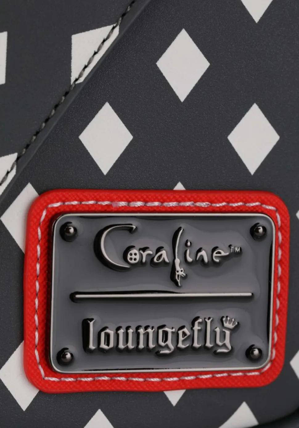Coraline - Other Mother 10" Faux Leather Mini Backpack