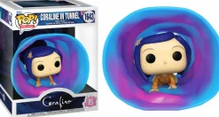 Coraline: 15th Anniversary - Coraline in Tunnel Deluxe Pop! Vinyl Figure