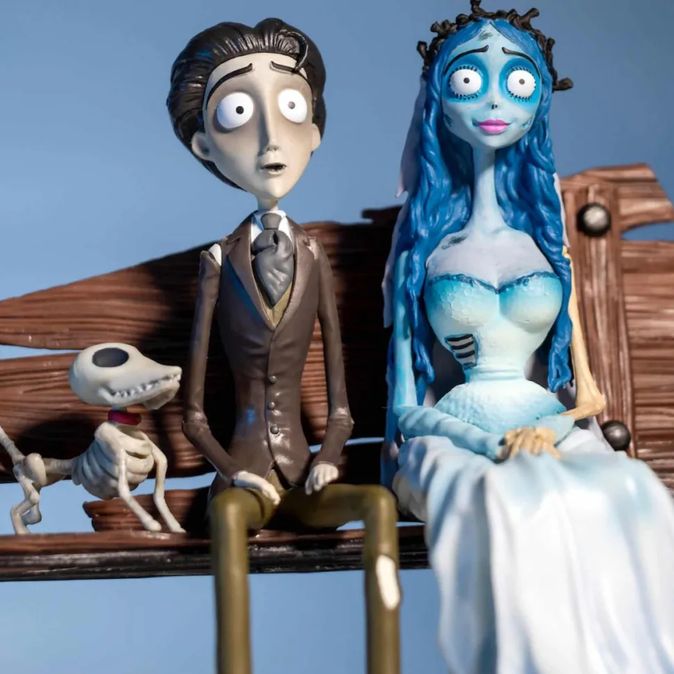 Corpse Bride - Emily & Victor 1/10th Scale PVC Statue