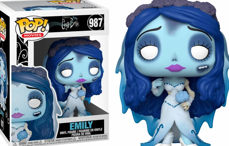 Corpse Bride - Emily Pop! Vinyl Figure