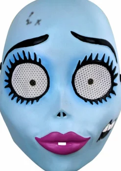 Corpse Bride - Emily Vacuform Mask (One Size Fits Most)