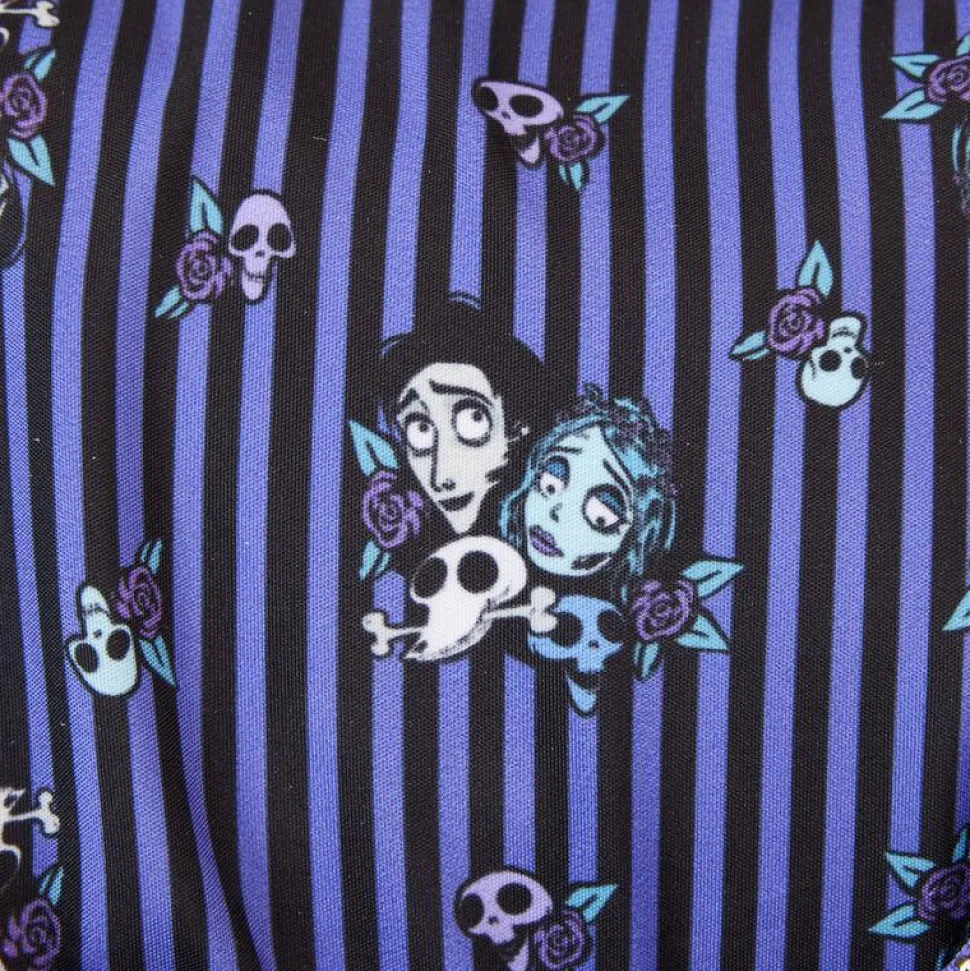 Corpse Bride - Moon Lenticular 10" Faux Leather Mini Backpack